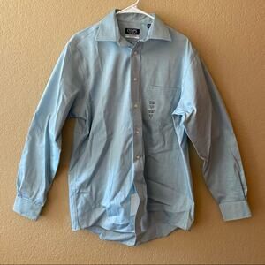 Chaps Regular Fit Button Up Dress Shirt - Neck:15-15.5 - Sleeve: 34/35
